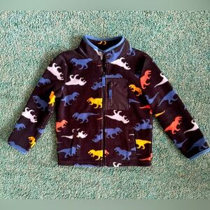 Toddler Jumping Beans Microfleece Full Zip Jacket size 5T